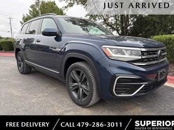 VOLKSWAGEN ATLAS 4MOTION 2021 1V2RR2CA0MC526743 image